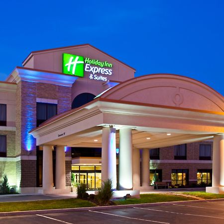 Holiday Inn Express & Suites Seymour Exterior foto