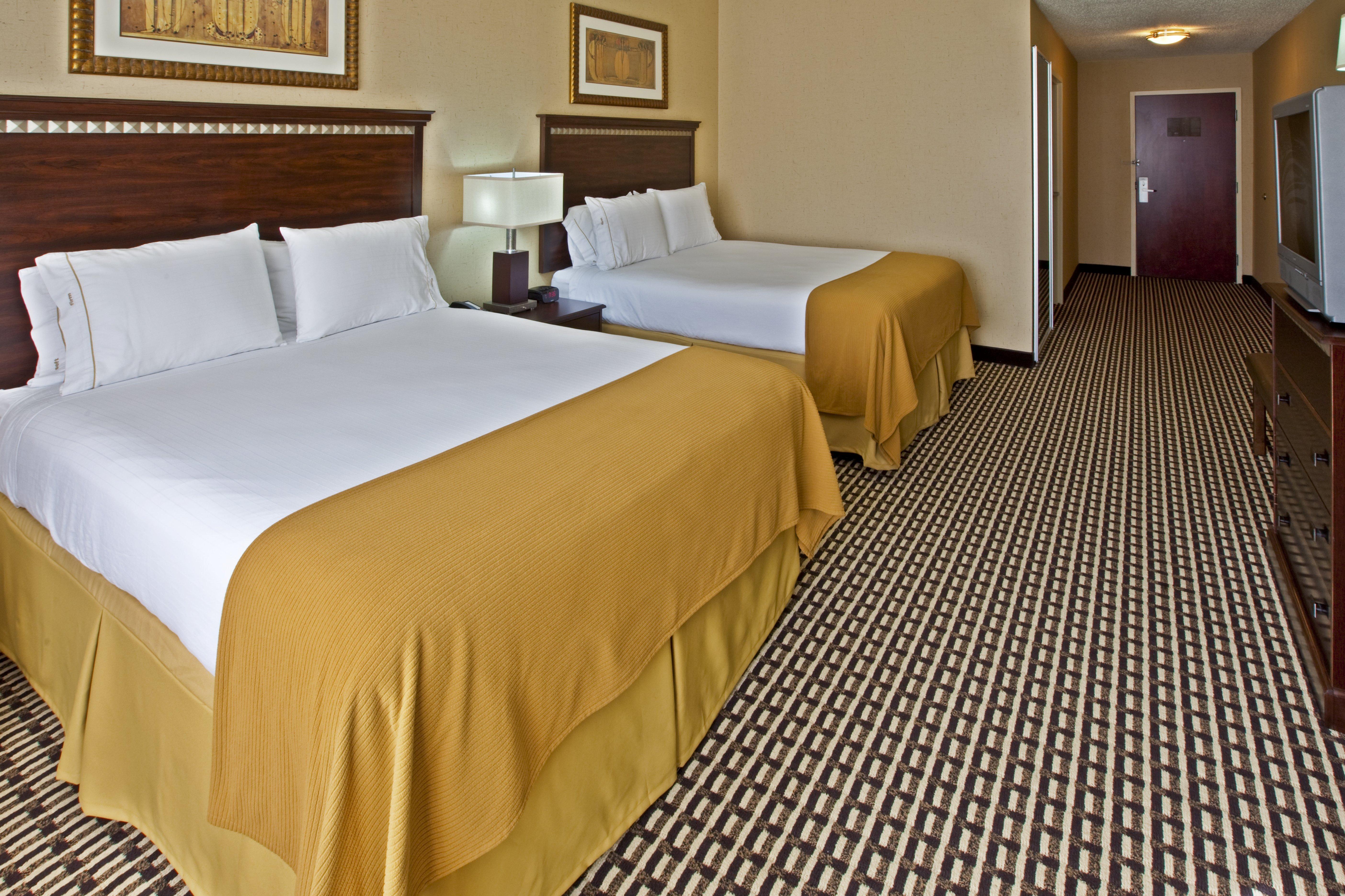 Holiday Inn Express & Suites Seymour Quarto foto