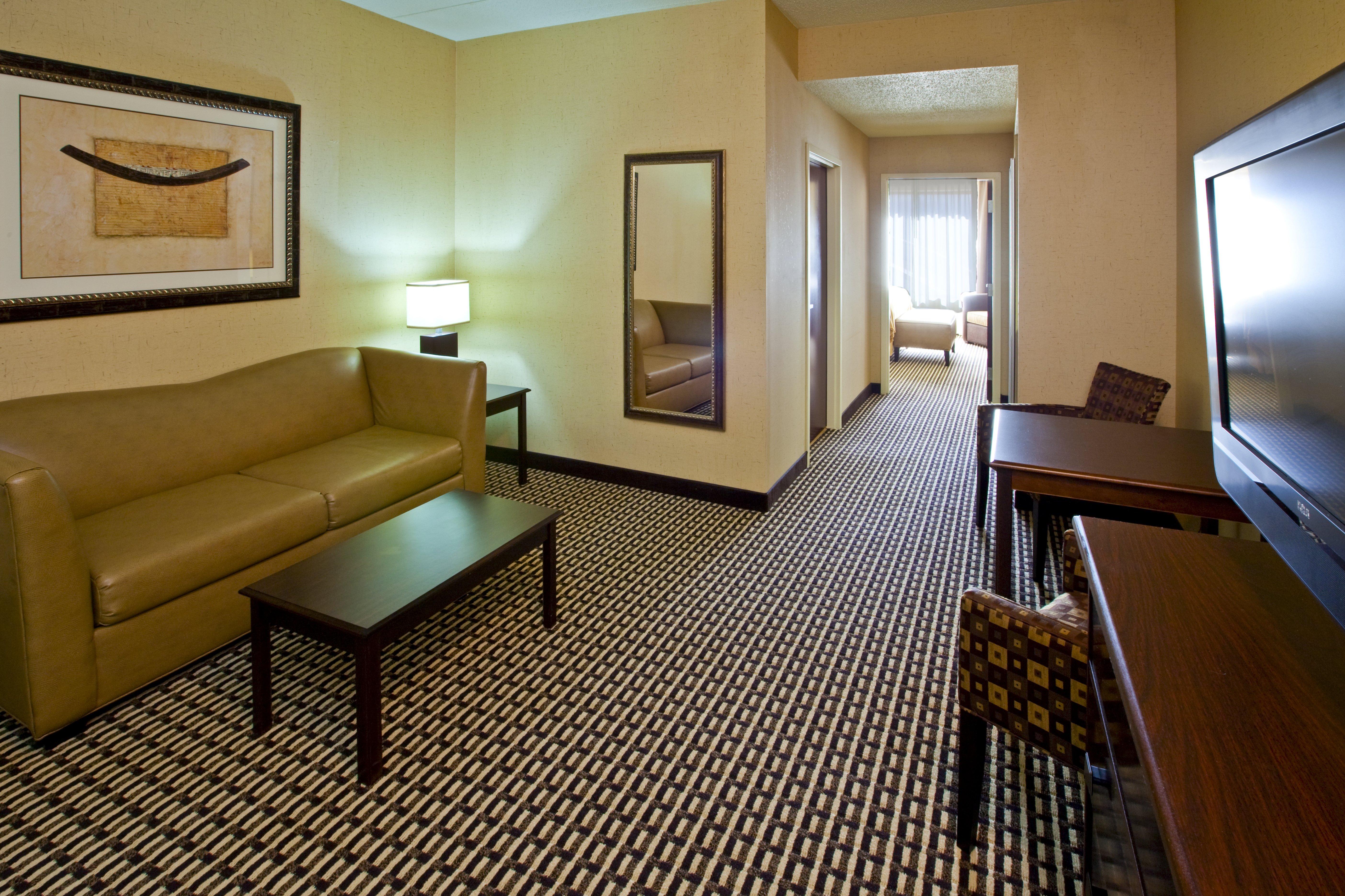 Holiday Inn Express & Suites Seymour Quarto foto