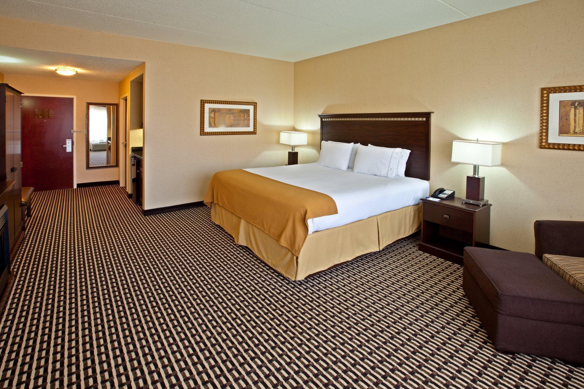 Holiday Inn Express & Suites Seymour Quarto foto