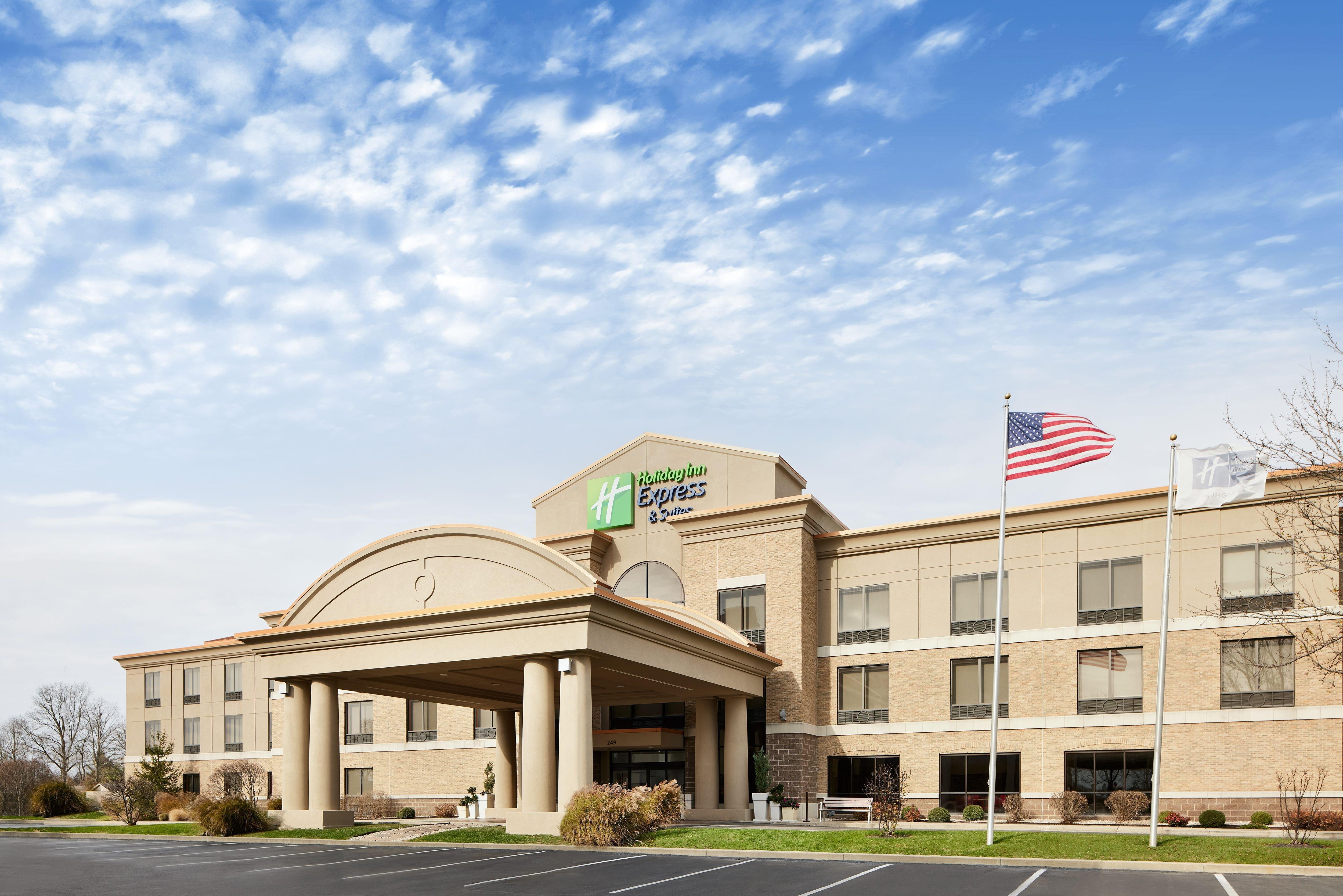 Holiday Inn Express & Suites Seymour Exterior foto