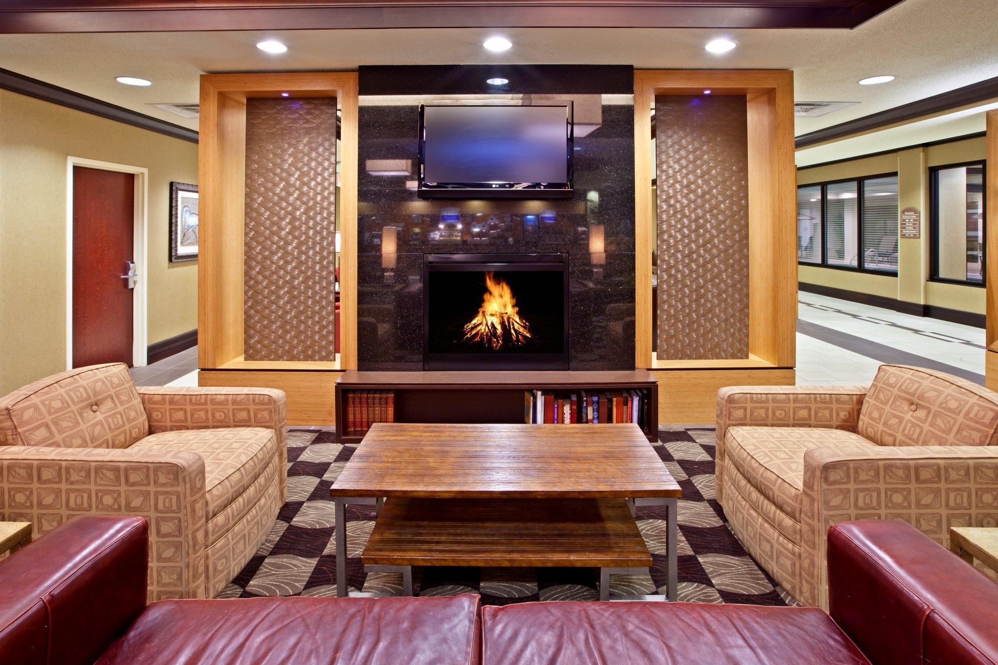 Holiday Inn Express & Suites Seymour Interior foto