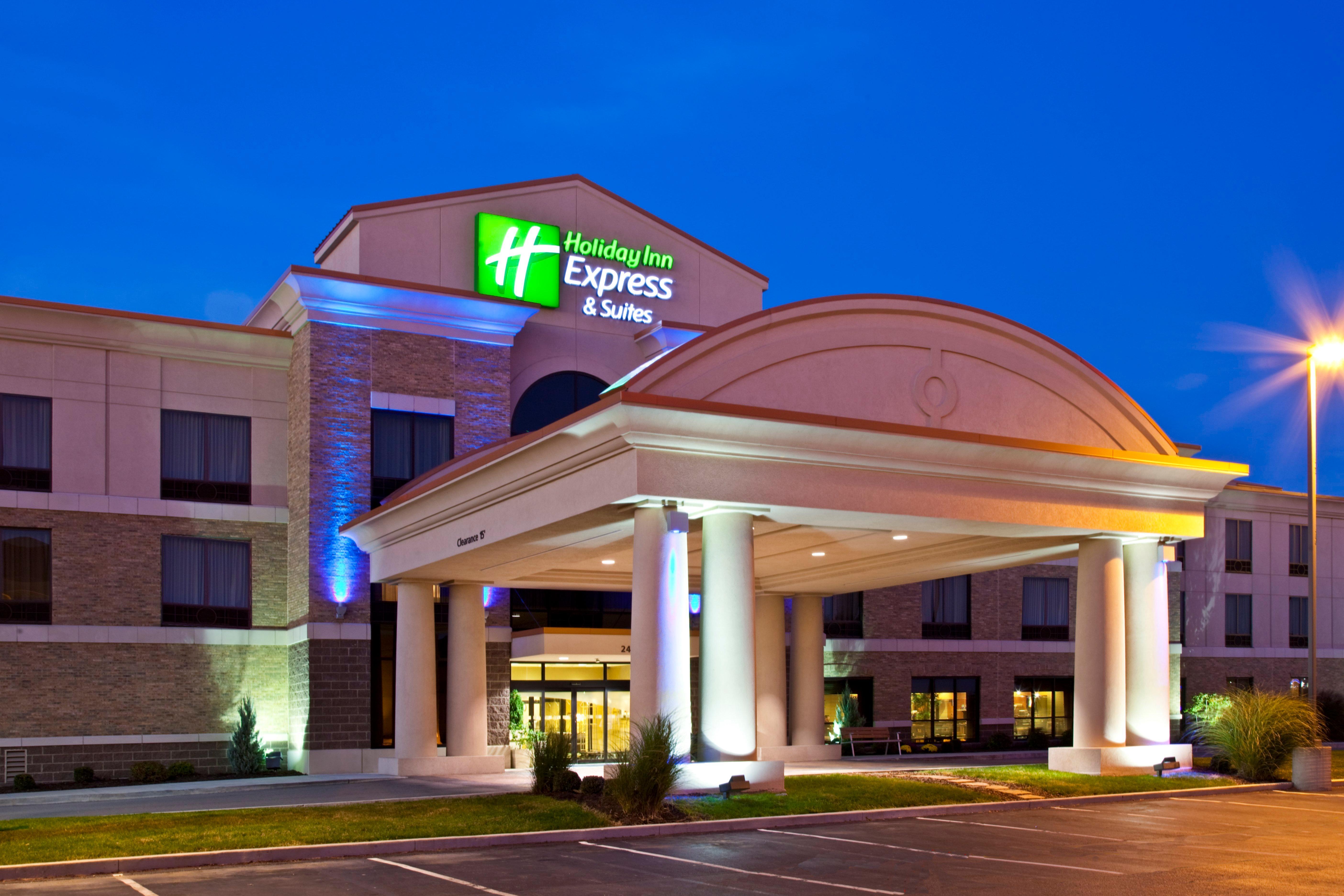 Holiday Inn Express & Suites Seymour Exterior foto