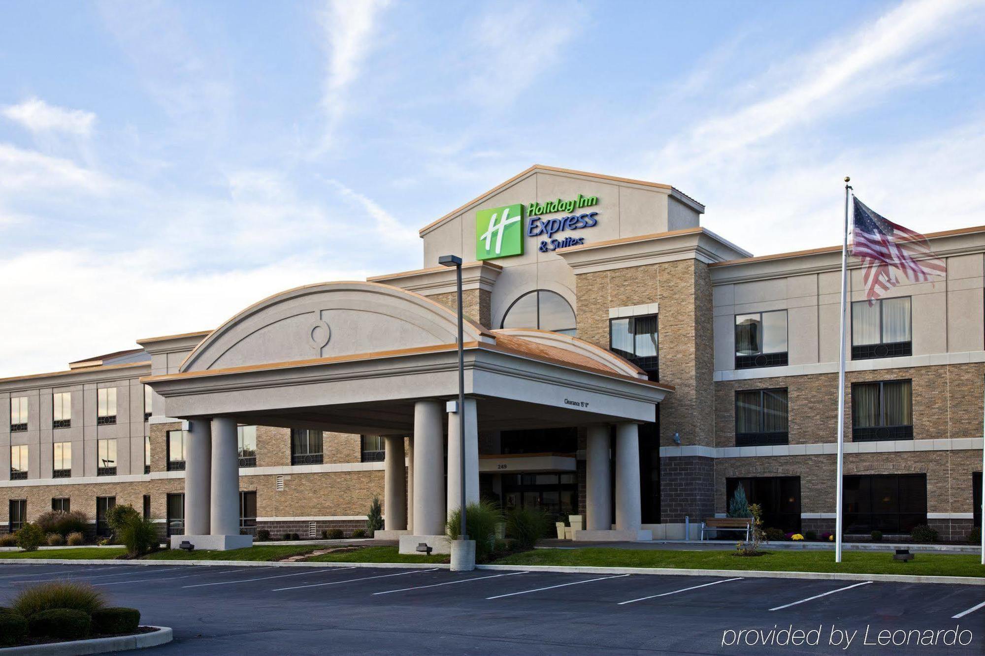 Holiday Inn Express & Suites Seymour Exterior foto