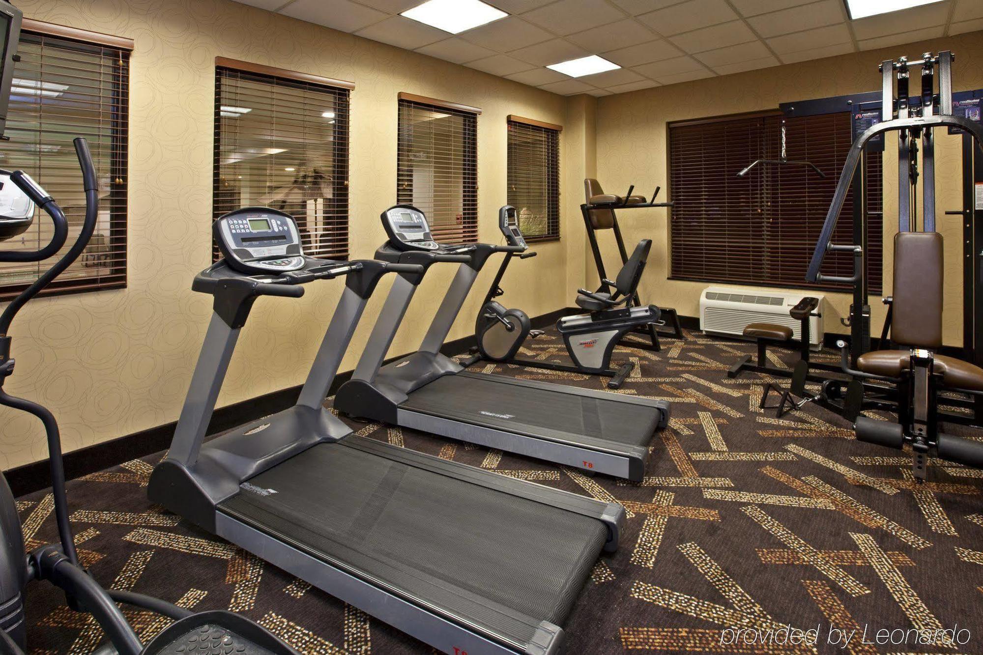 Holiday Inn Express & Suites Seymour Facilidades foto