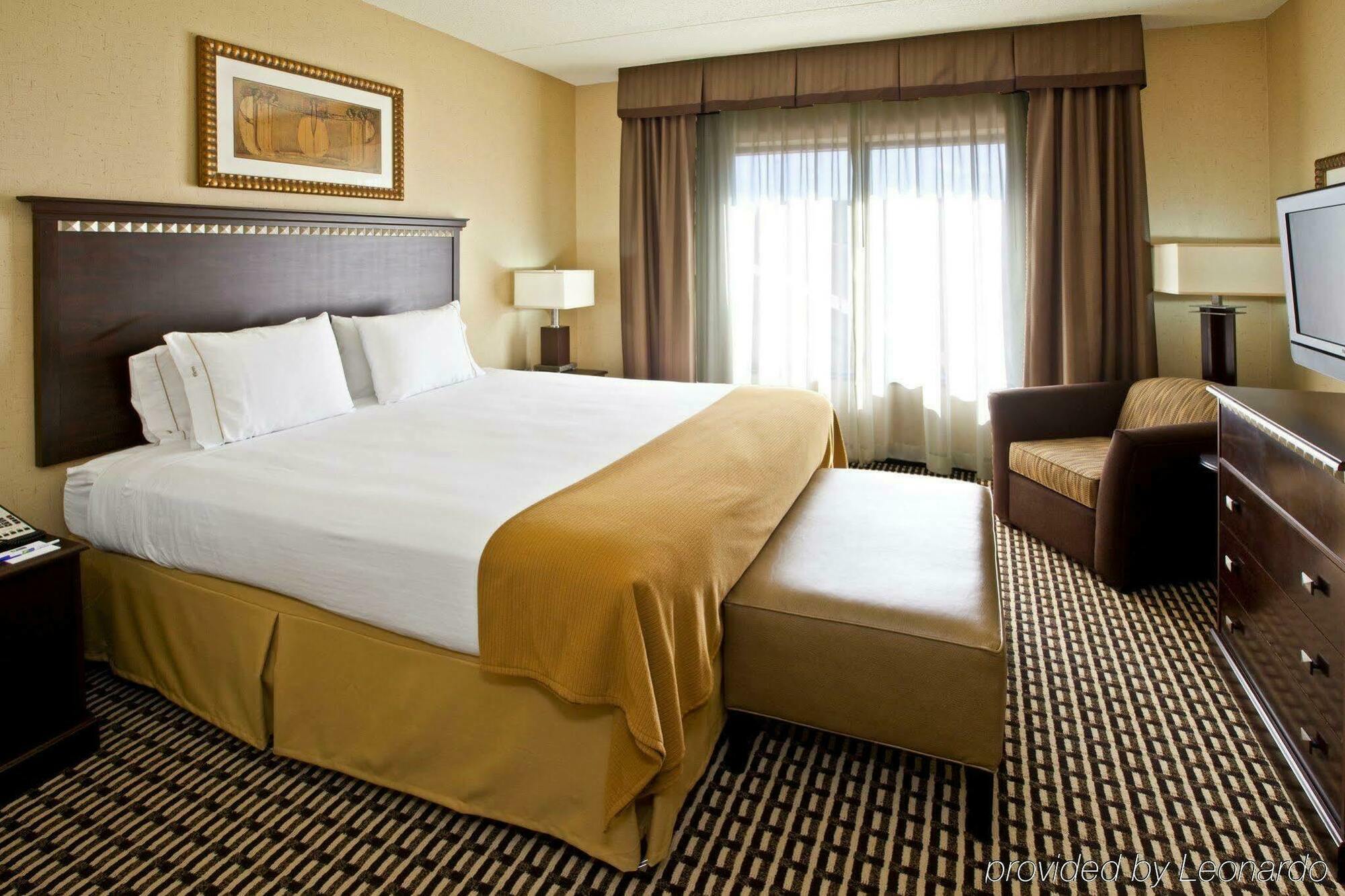 Holiday Inn Express & Suites Seymour Quarto foto